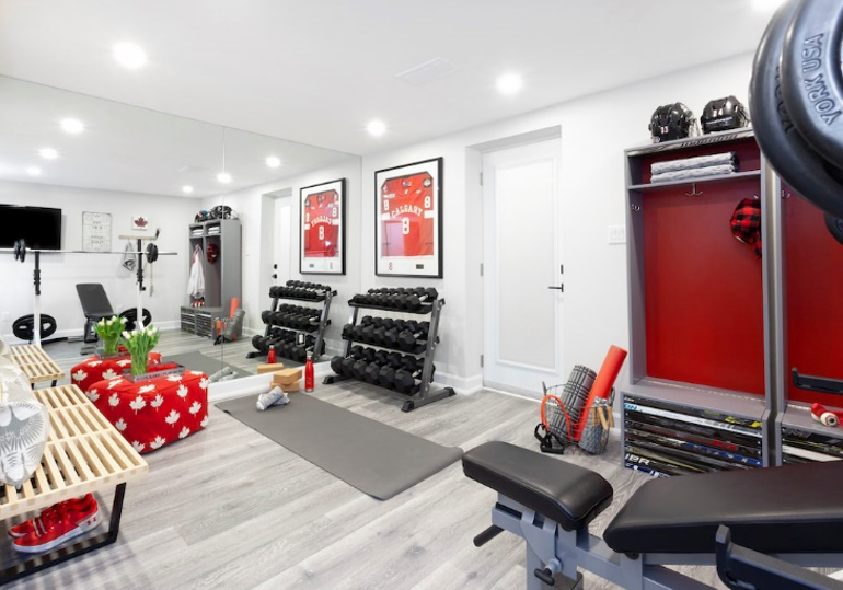 Why Your Basement Home Gym Needs Air Purifiers?