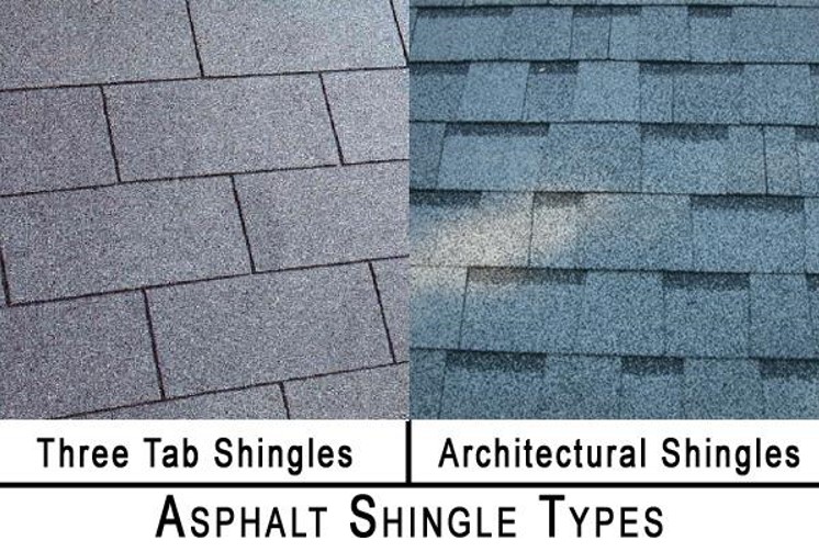 Architectural Vs 3 Tab Shingles