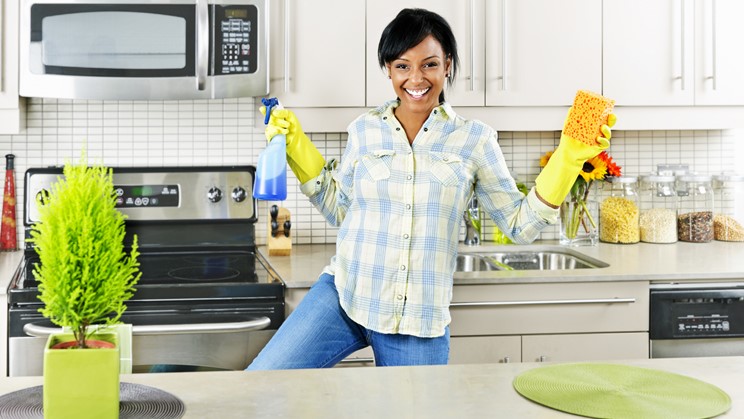 Clean Your Kitchen In 15 Minutes Or Less: The Ultimate Guide