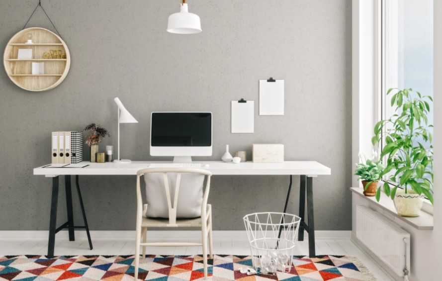 Office Workspace Inspiration at Home to Stay Productive