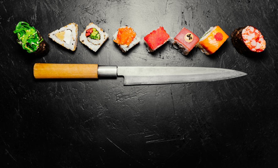 4 Types of Sushi Knives You Need To Know About