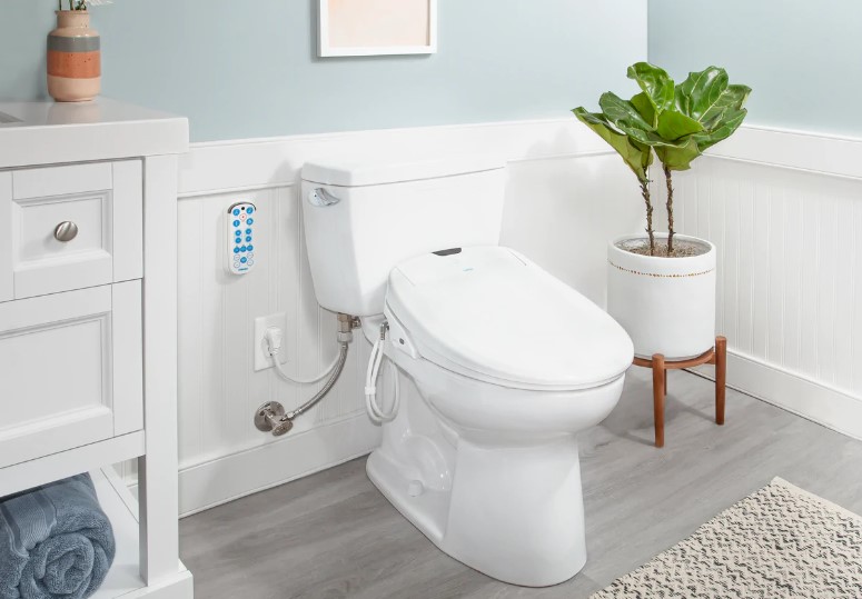 How Does Bidet Toilet Work？