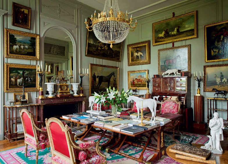 Find Your Dream French Chateau and Learn the Art of Interior Design